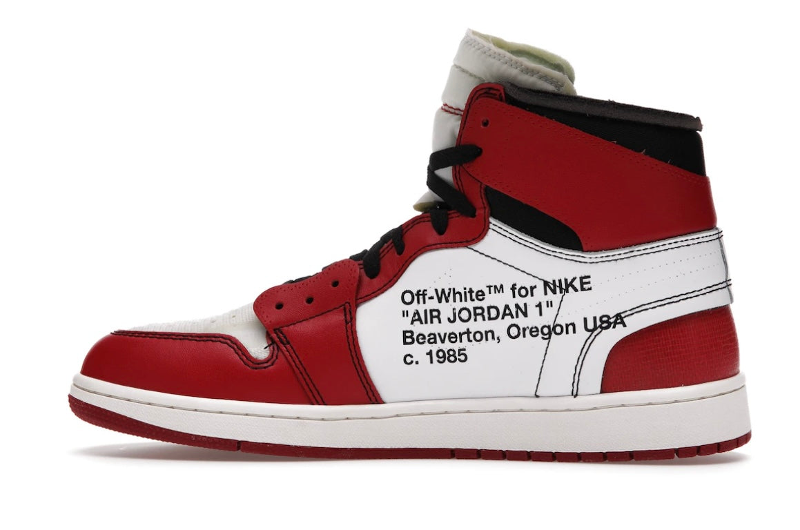 Jordan 1 Retro High Off-White ‘Chicago’