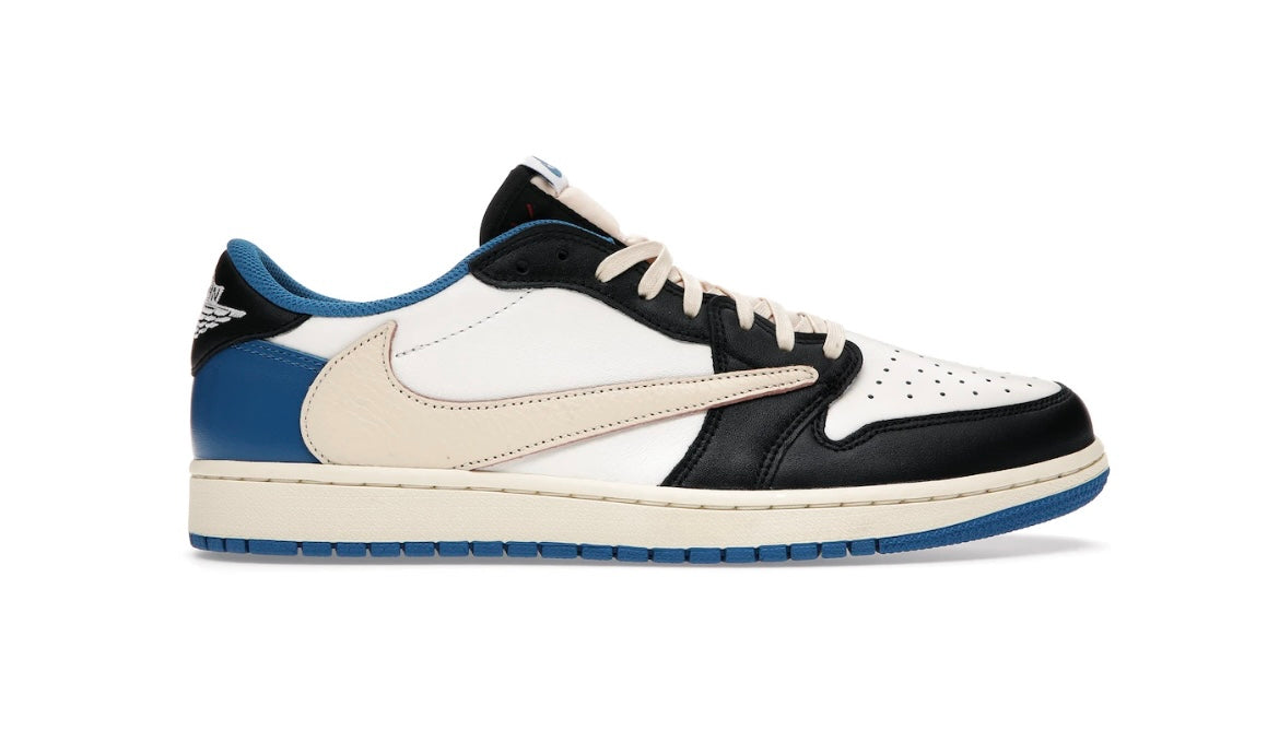 Fragment Design x Travis Scott x Air Jordan 1 Retro Low