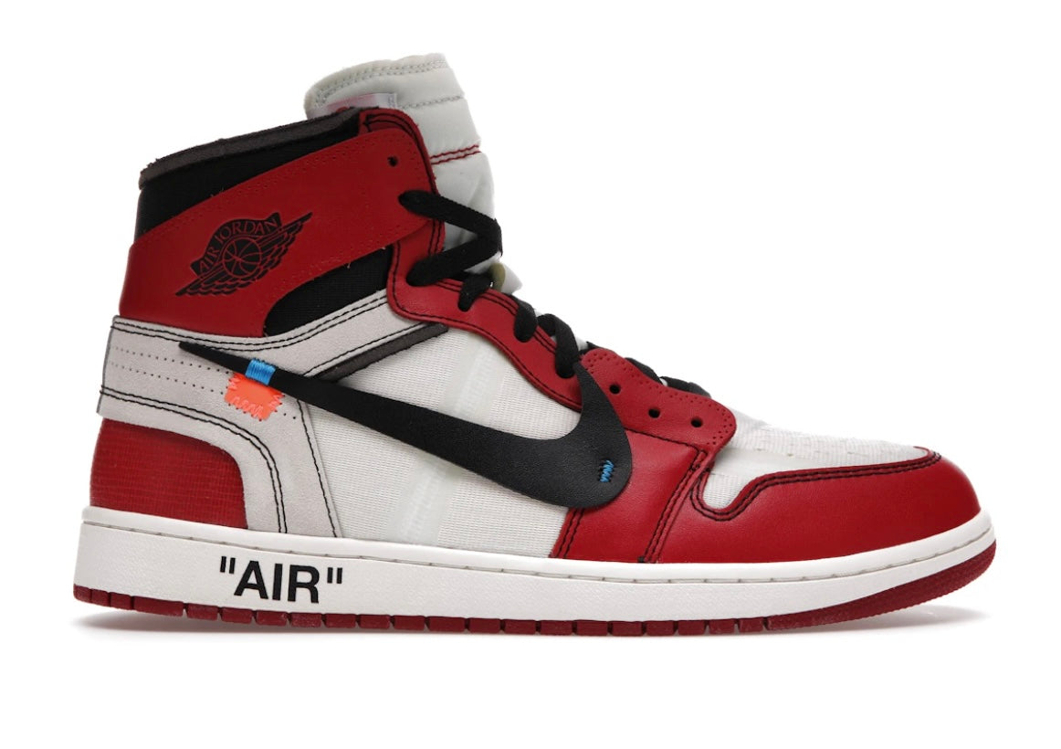 Jordan 1 Retro High Off-White ‘Chicago’