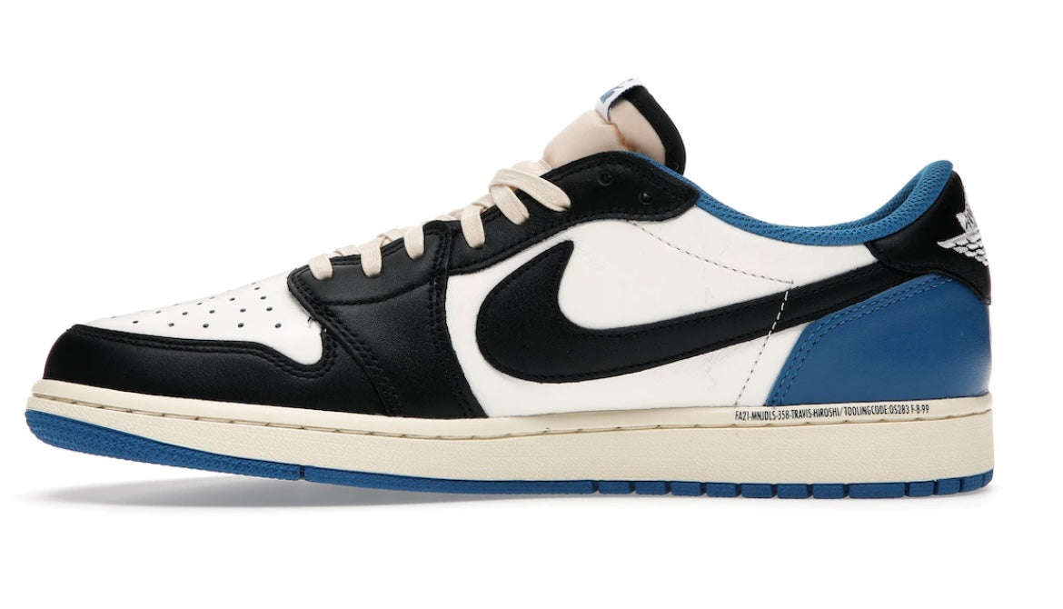 Fragment Design x Travis Scott x Air Jordan 1 Retro Low