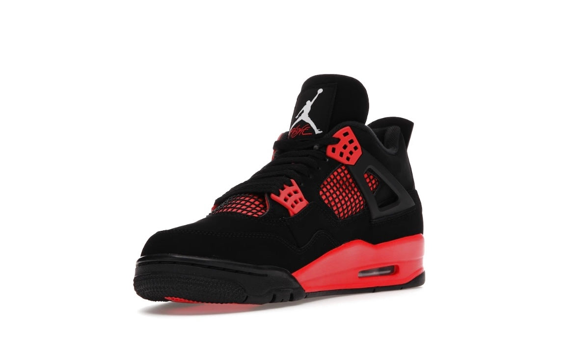 Jordan 4 Retro - Red Thunder