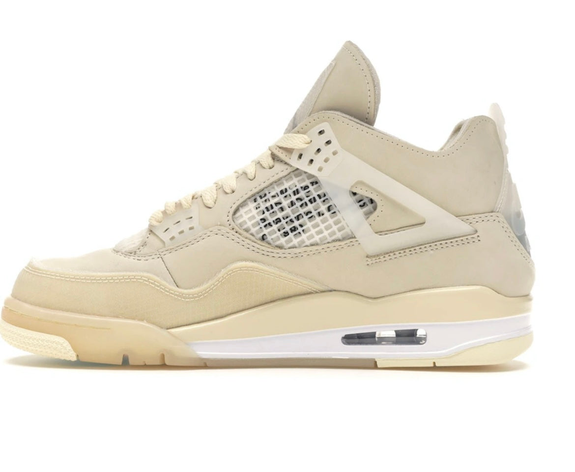 Jordan 4 Retro Off-White ‘Sail’