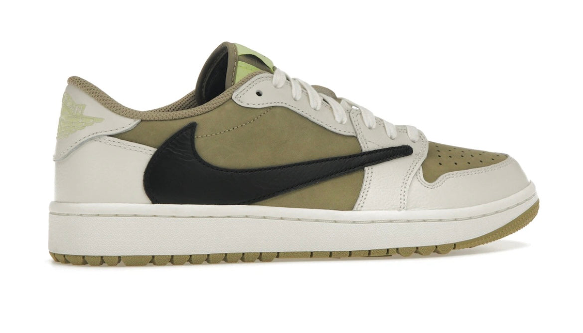 Jordan 1 Retro Low Golf Travis Scott ‘Neutral Olive’