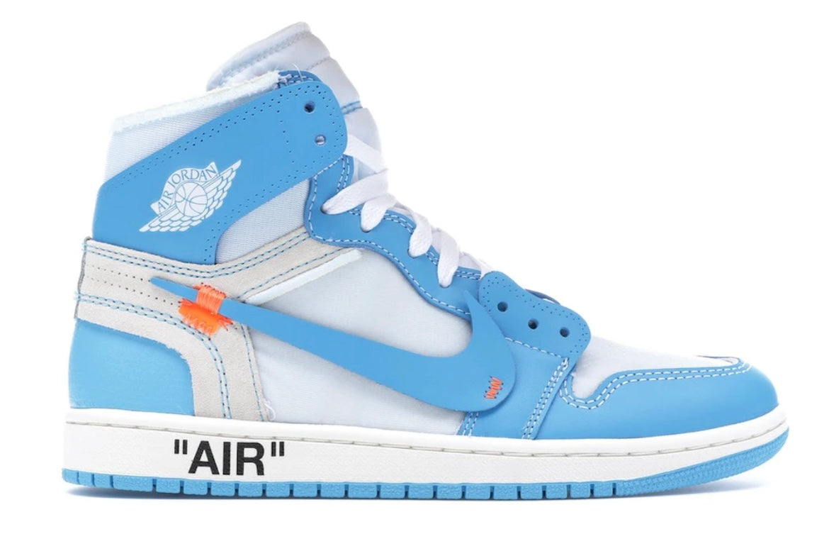 Jordan 1 Retro High Off-White ‘University Blue’