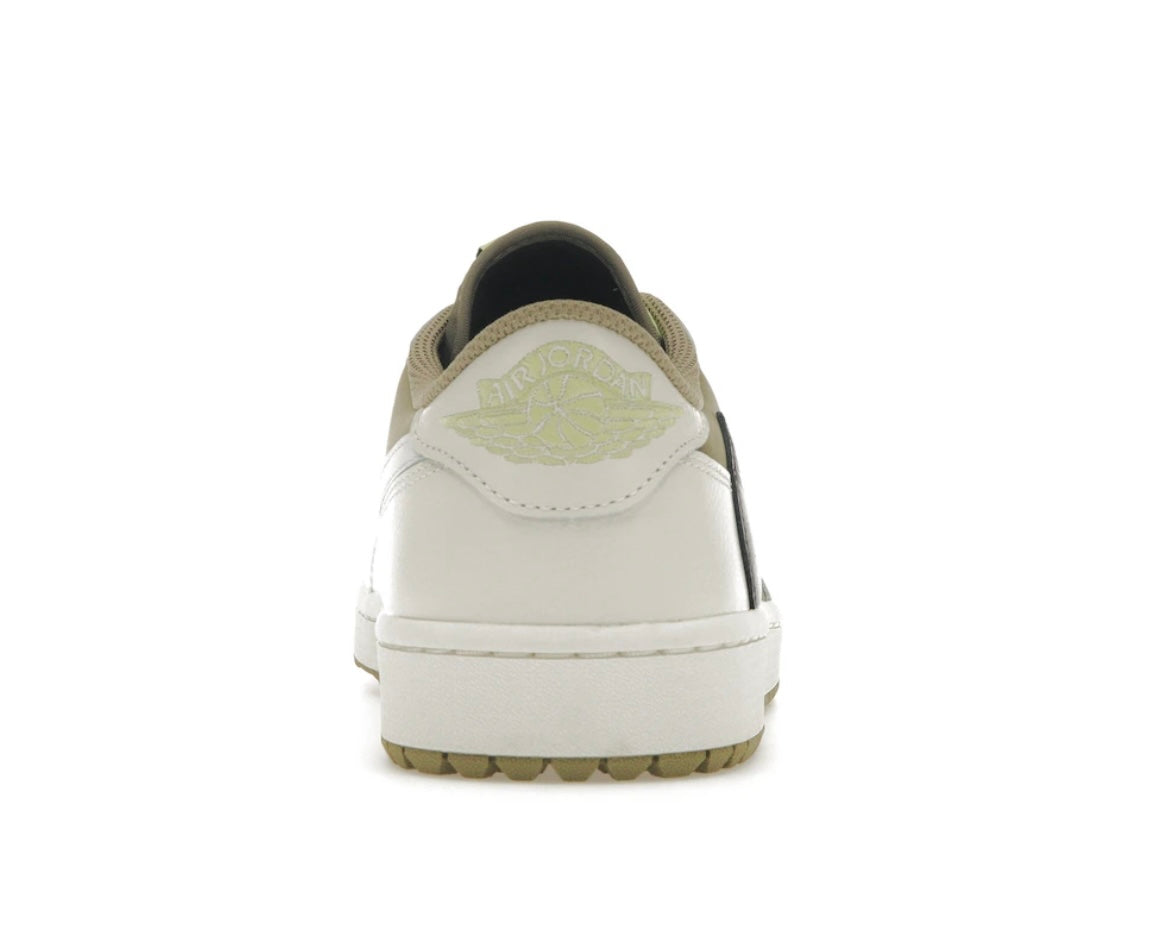 Jordan 1 Retro Low Golf Travis Scott ‘Neutral Olive’