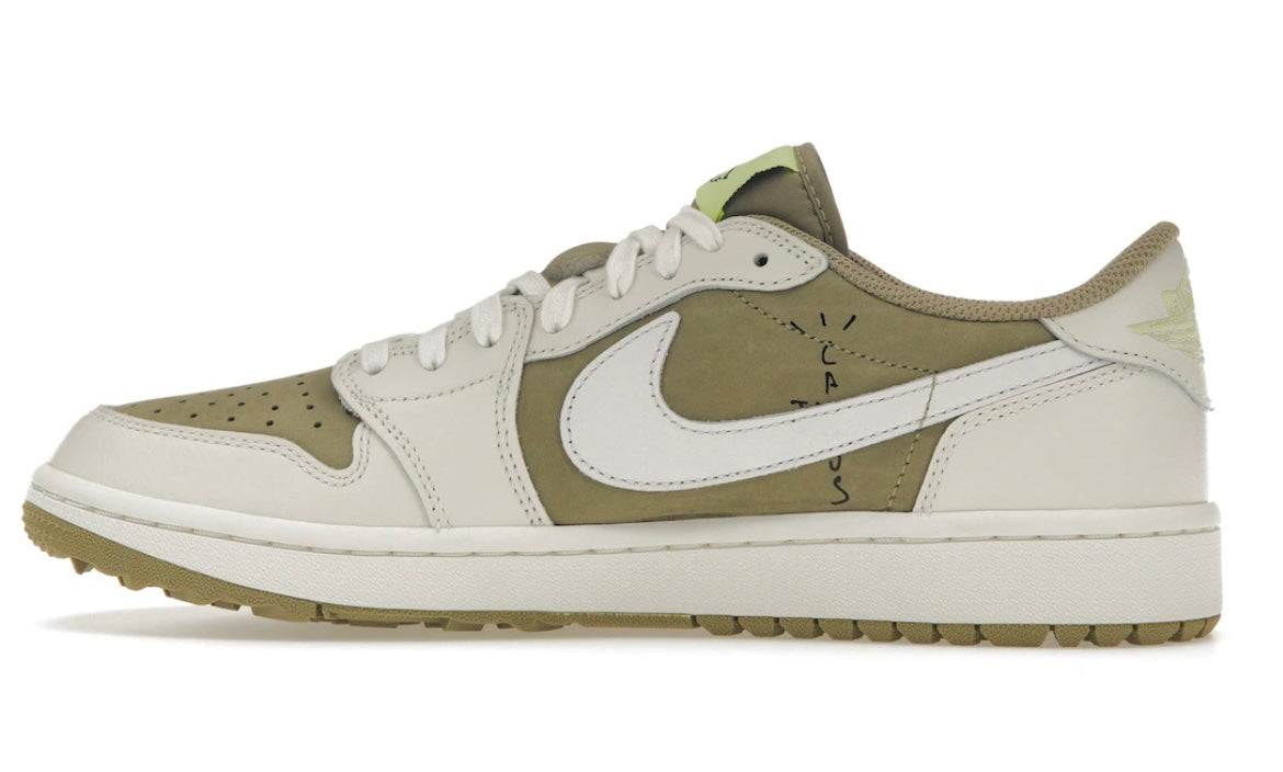 Jordan 1 Retro Low Golf Travis Scott ‘Neutral Olive’