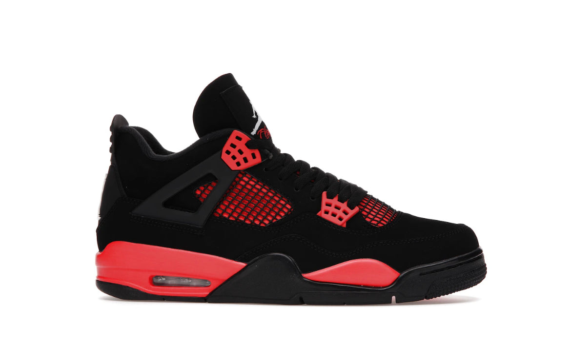 Jordan 4 Retro - Red Thunder