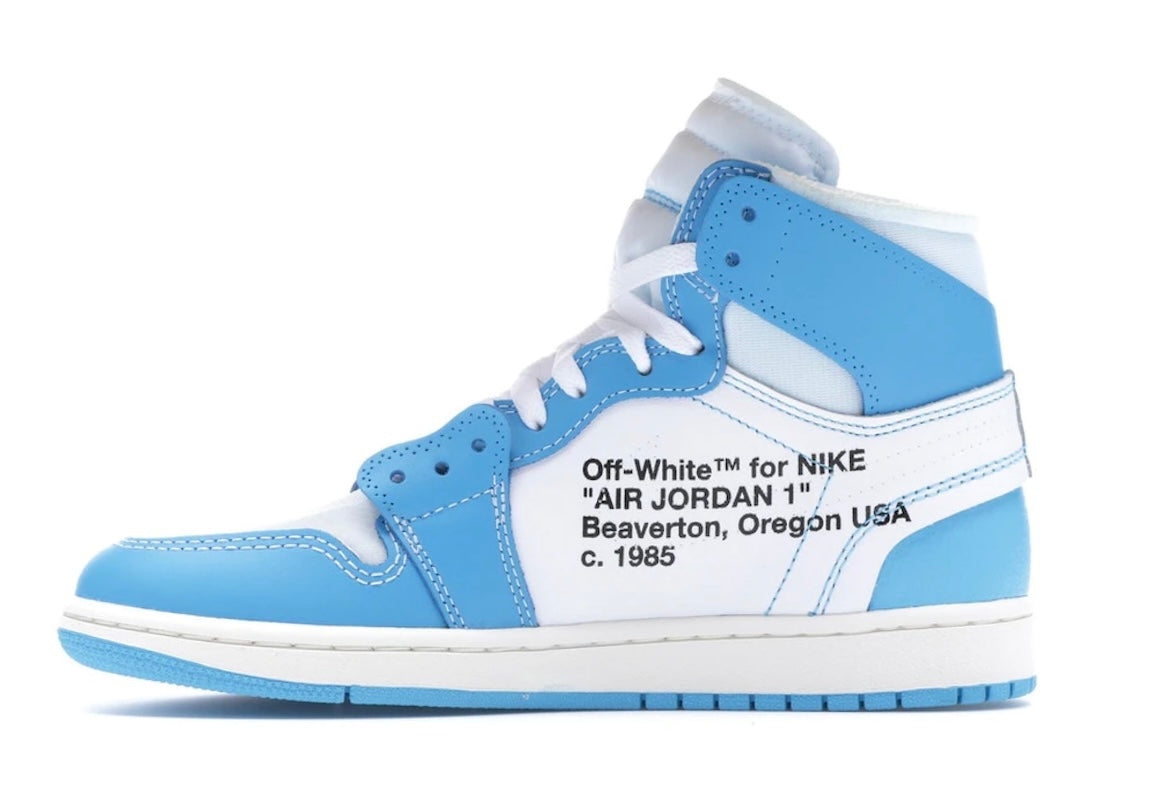 Jordan 1 Retro High Off-White ‘University Blue’