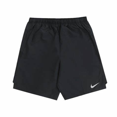 Nike Dri-Fit Challenger 7" Shorts - Black