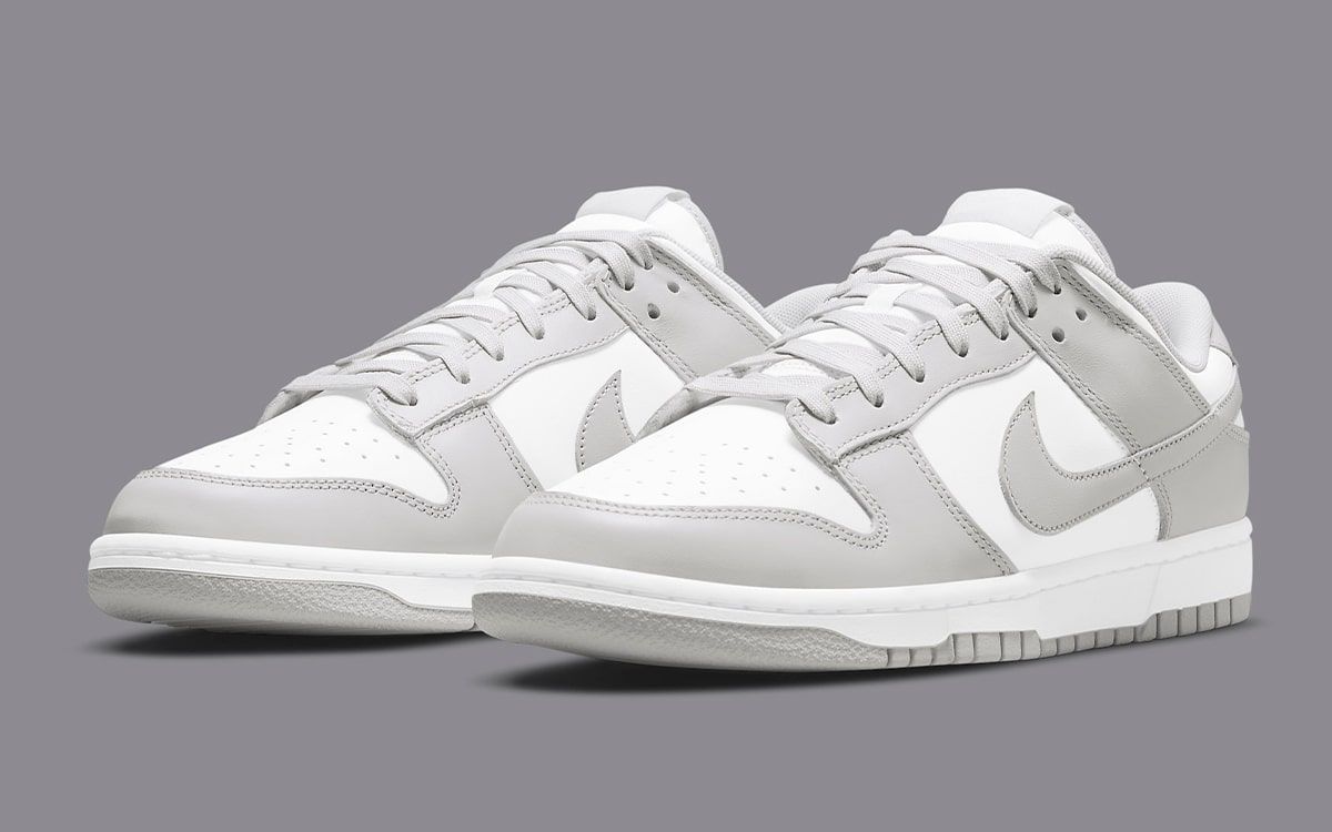 Nike dunk low - grey fog